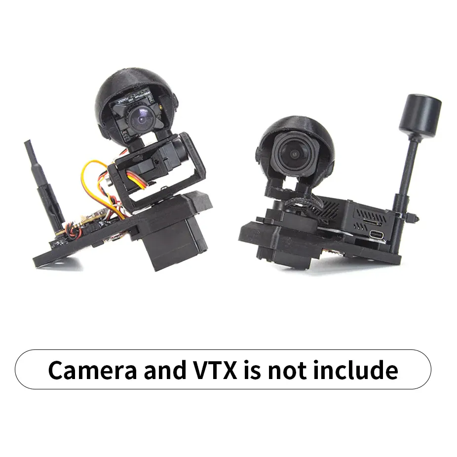 AtomRC High-Resolution Digital Wide Angle Range Gimbal (3D Printed)
