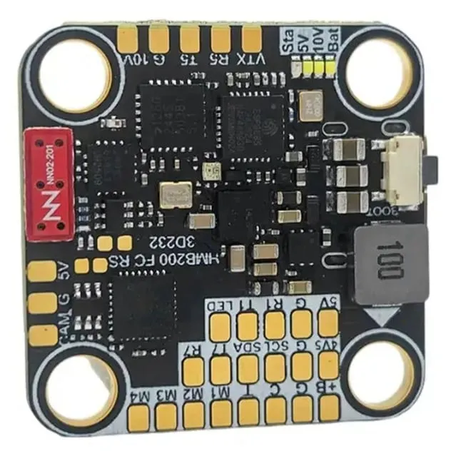 NewBeeDrone Hummingbird 200 RaceSpec AT32F435 20x20 FC with ELRS 2.4GHz