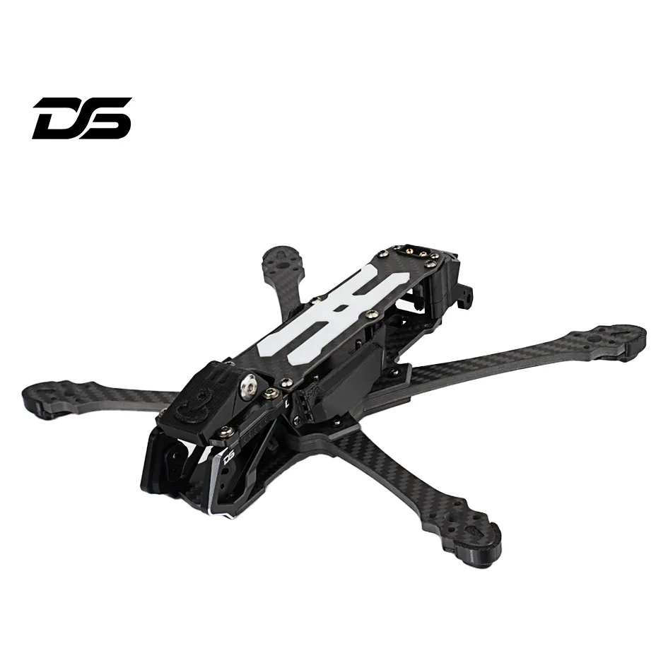 DeepSpace SEEKER5 DC FPV Frame for DJI O4 PRO