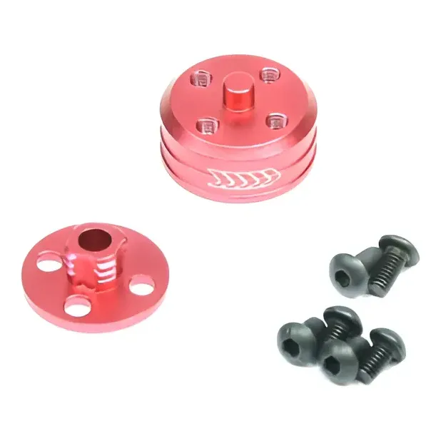 Tarot TL68B42 CNC Aluminium CW Propeller Mount — Color: Red