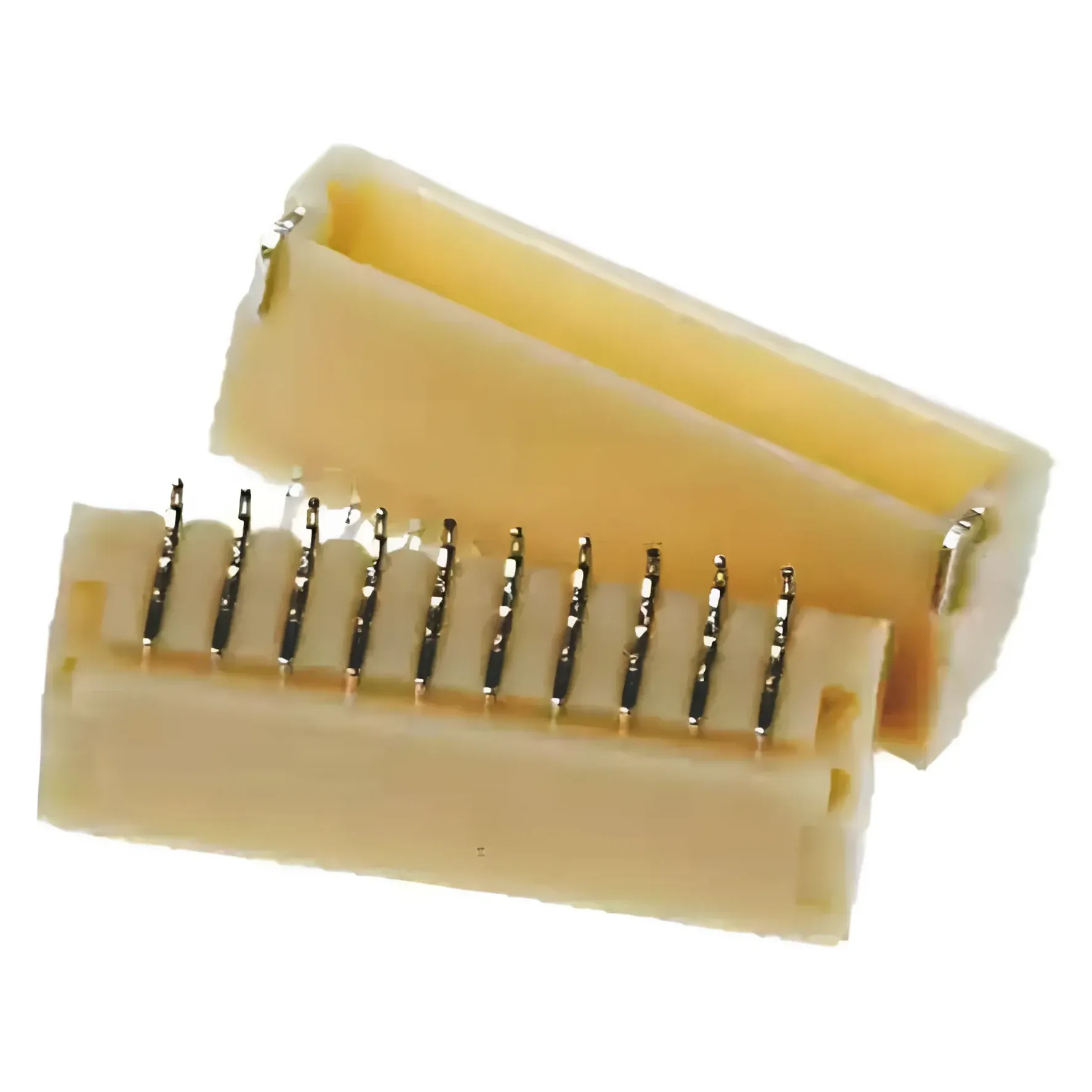 JST GH 1.25mm 10-Pin Straight Female Connector