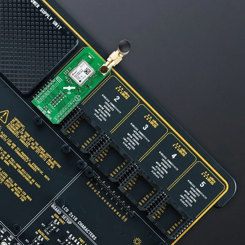 MIKROE GNSS 10 Click NEO-M8J Receiver