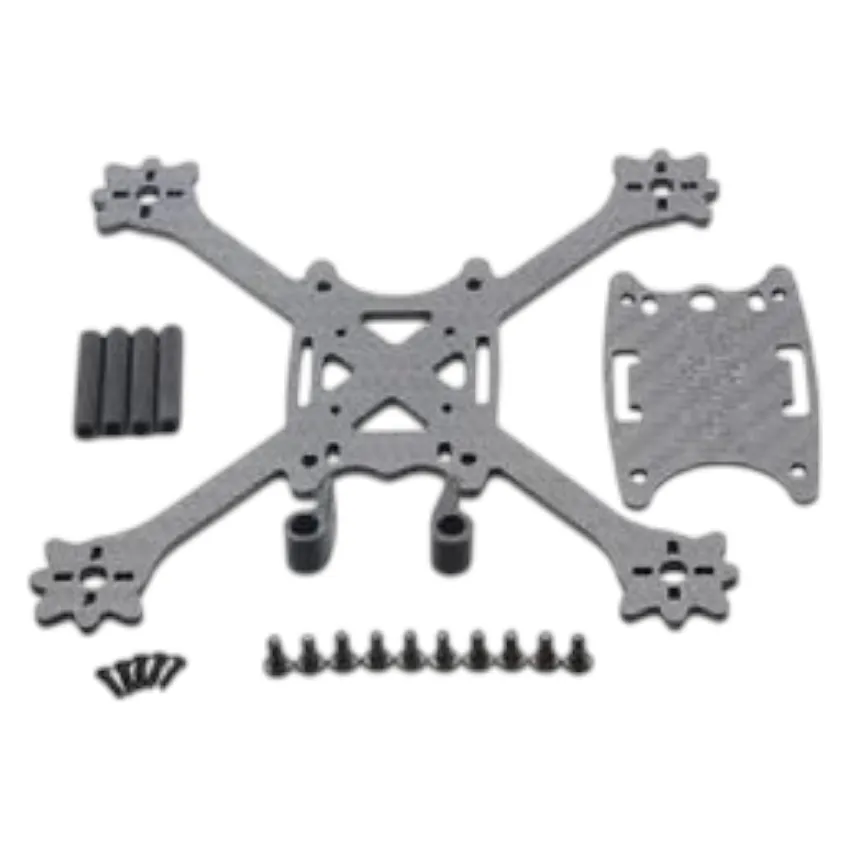 HSKRC 3-Inch 140mm Carbon Fiber Racing Frame