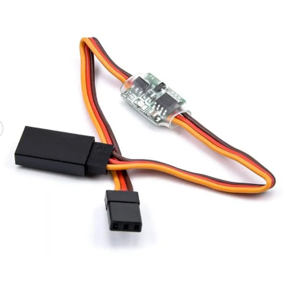 Inline Servo Signal Reverser (High/Low Voltage)