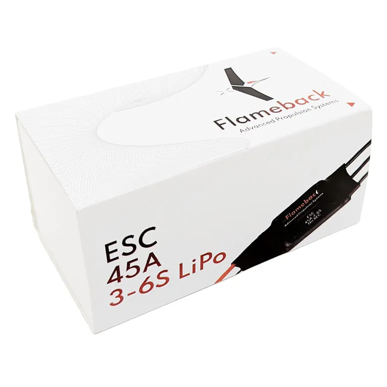 Flameback 45A ESC