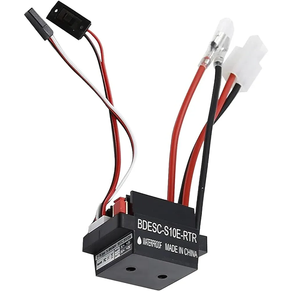 6-12V 320A Waterproof Brushed ESC for RC Cars & Boats
