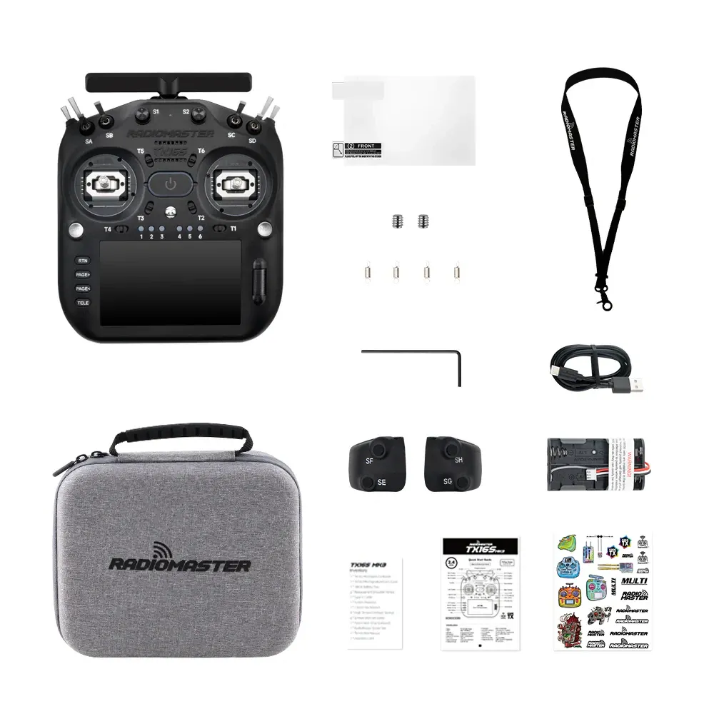 RadioMaster TX16S MK3 Radio Controller (ELRS, M2)