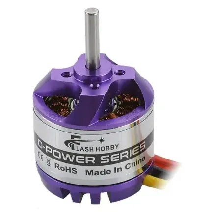 Flash Hobby D2830 1000KV Fixed-Wing Brushless Motor