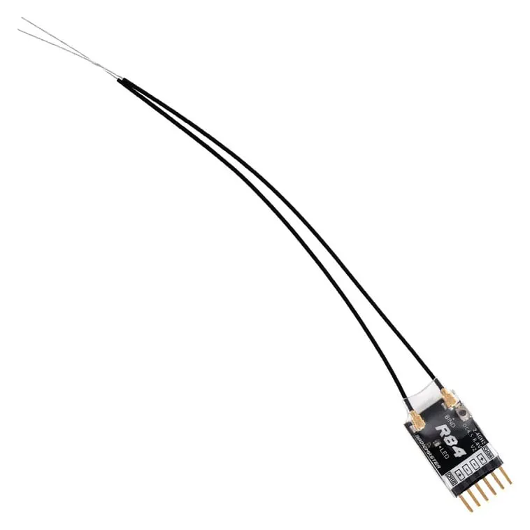 RadioMaster R84 V2 4CH PWM Receiver (D8/D16/SFHSS)