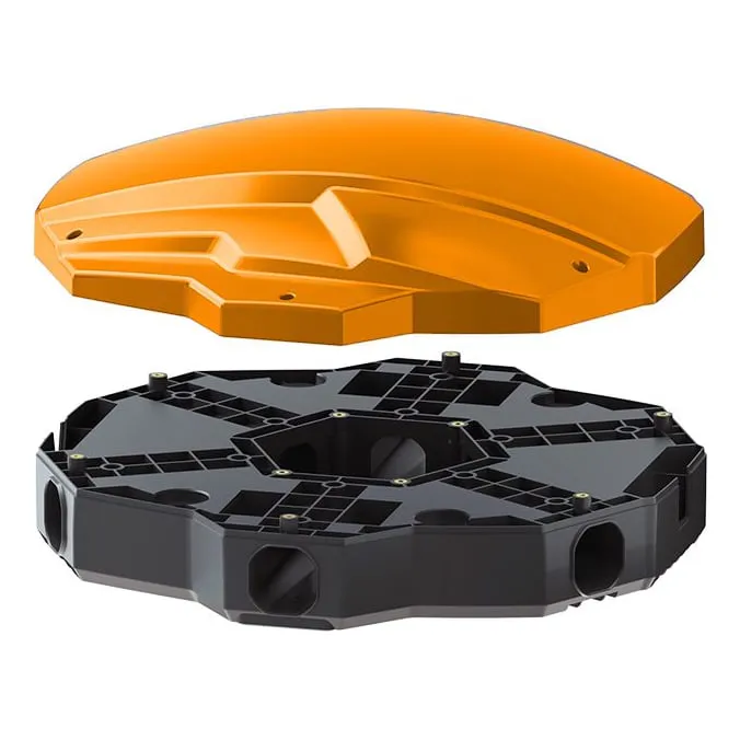 Simplifly SF610M 10L 6-Axis Hexacopter Agriculture Drone Frame (with tank)