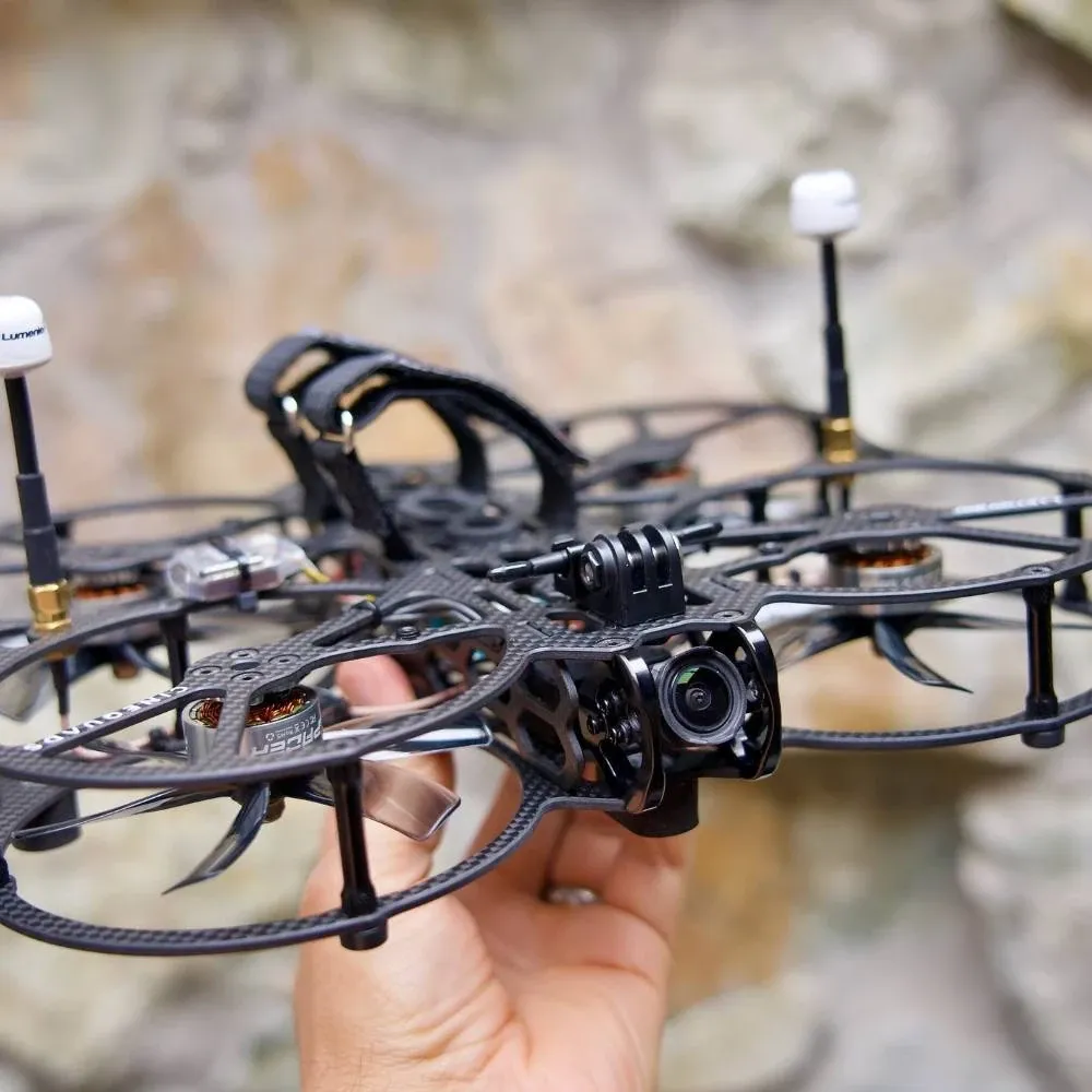 Lumenier QAV-Pro Vier Whoop 4" Cinequads Edition Frame Kit