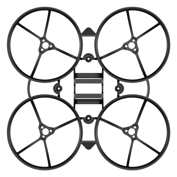 BetaFPV Air75 II Brushless Whoop Frame