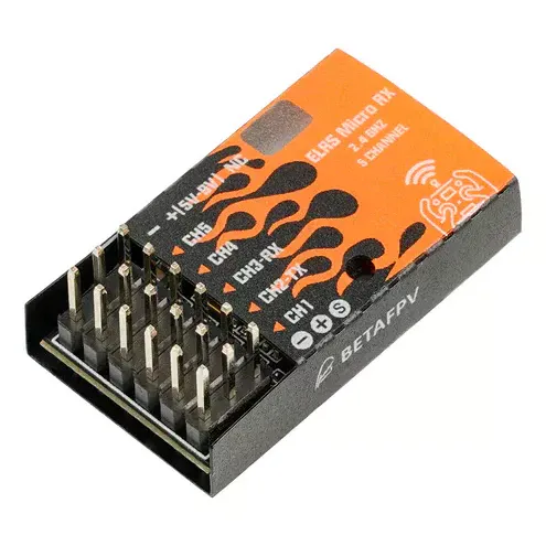 BetaFPV ELRS Micro PWM 5CH Receiver 2.4GHz