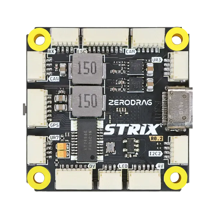 Zerodrag STRIX-BOOST Stack (H7 FC + 55A ESC)