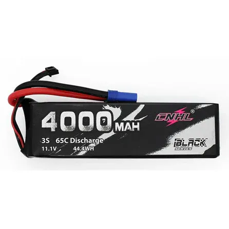 CNHL Black Series 4000mAh 3S 11.1V 65C LiPo Battery (EC5)