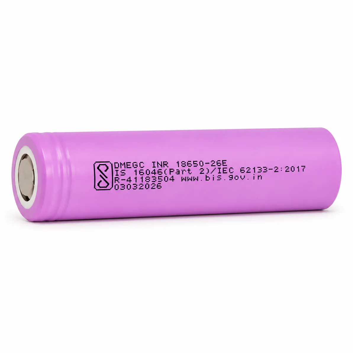 DMEGC INR18650-26E 2600mAh Li-Ion Cell