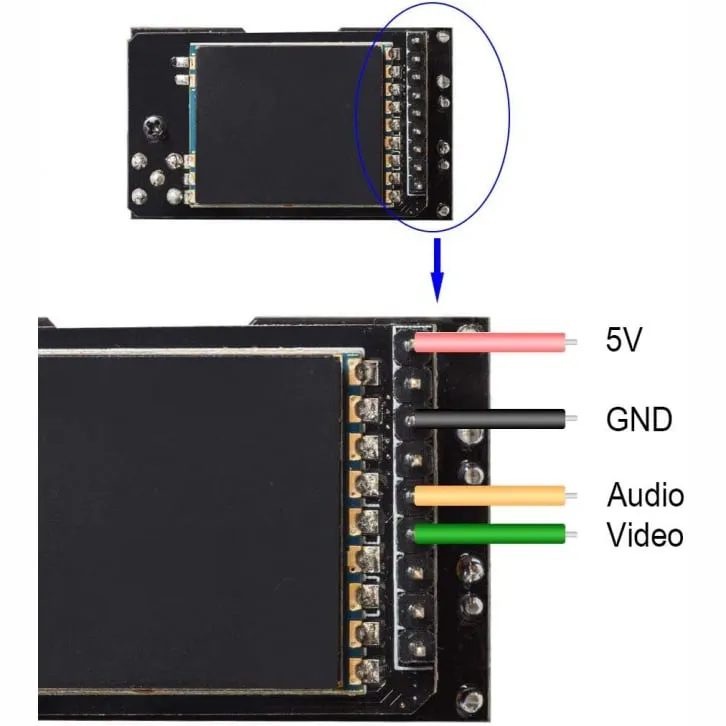 AKK 5.8GHz Diversity FPV Video Receiver (96CH)