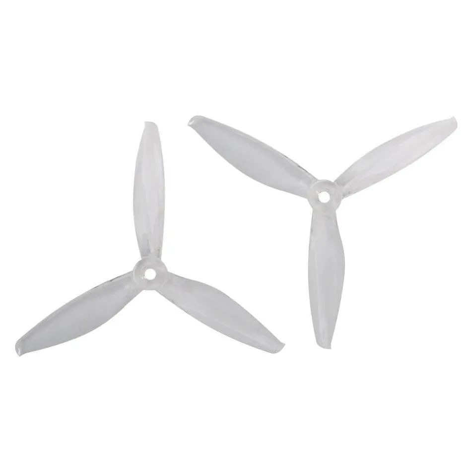 Gemfan Flash 5144 Propeller (Set of 4 — 2CW+2CCW) — Color: Clear