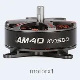T-Motor AM40 4D 1500KV Aerobatic Fixed-Wing Motor