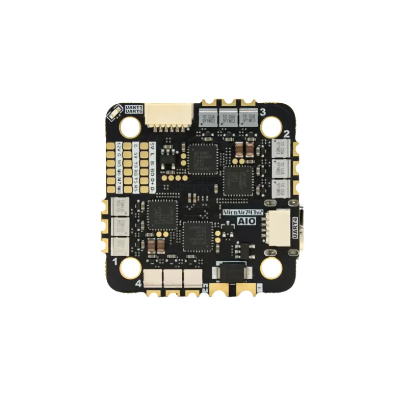 MicoAir743 V2 AIO 45A Flight Controller