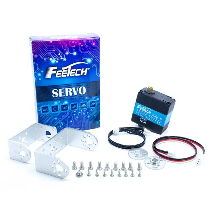 Feetech STS3020 7.4V 20kg.cm Metal Gear Serial Bus Servo