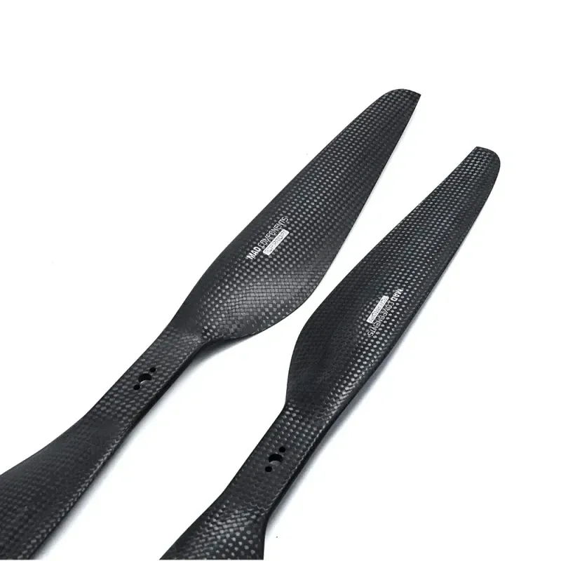 MAD MOTOR 11×3.7 Inch FLUXER PRO MATT Carbon Fiber Propeller