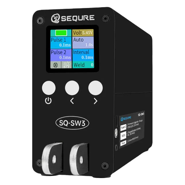 SEQURE SQ-SW3 Spot Welder (SWP25 + WP30 EU Plug)