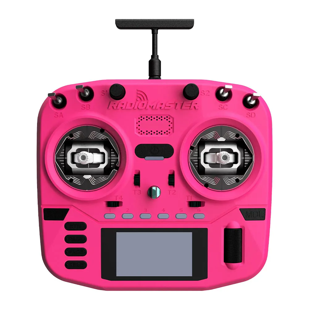 RadioMaster Boxer Crush Radio Controller (ELRS, M2) — Color: Pink