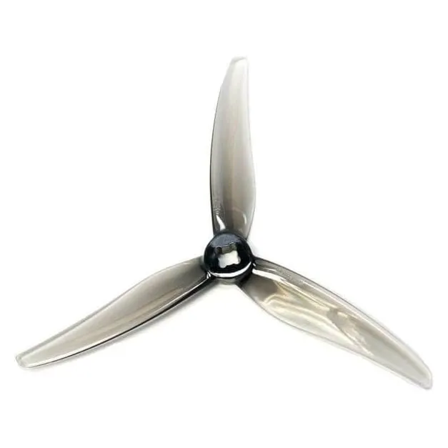 Gemfan Hurricane 4525 Durable 3-Blade Propeller (Set of 4 — 2CW+2CCW) Yellow