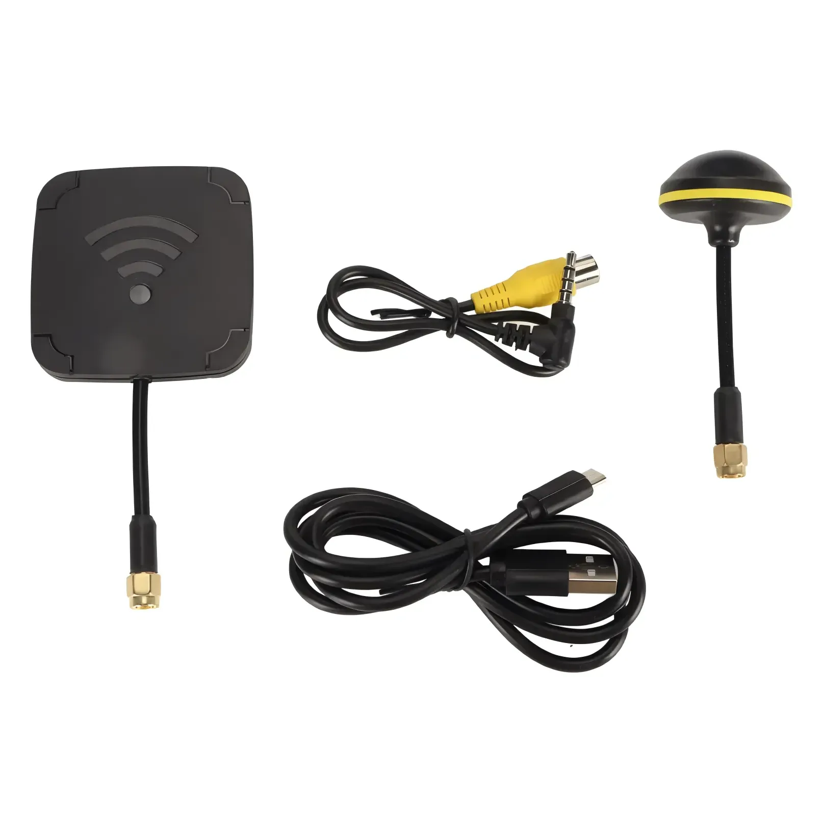LS800D 5.8GHz 40CH 5-inch Diversity FPV Goggles with DVR