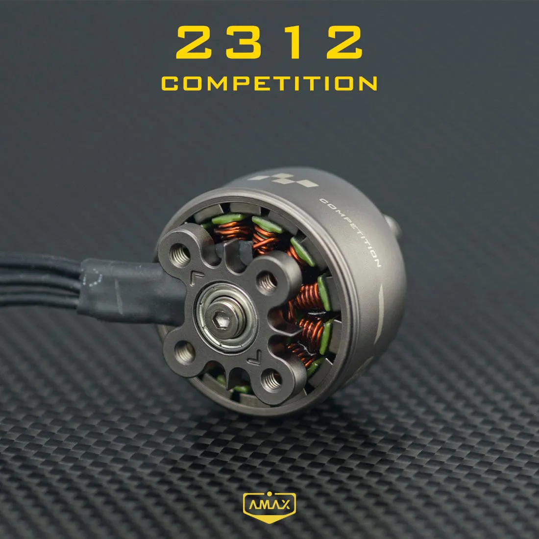 AMAX Competition 2312 Brushless Motor 1350KV/1600KV