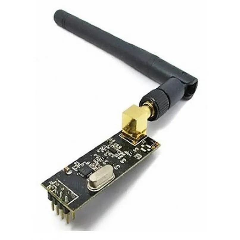 nRF24L01+ PA LNA 2.4GHz Wireless Transceiver Module with SMA Antenna