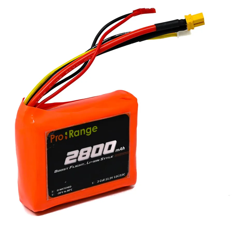 Molicel P28A 3S1P 2800mAh Li-Ion Battery Pack