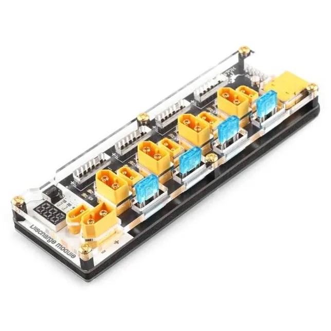 HGLRC Thor Pro 4-Port XT30/XT60 Parallel Charging Board & Discharger
