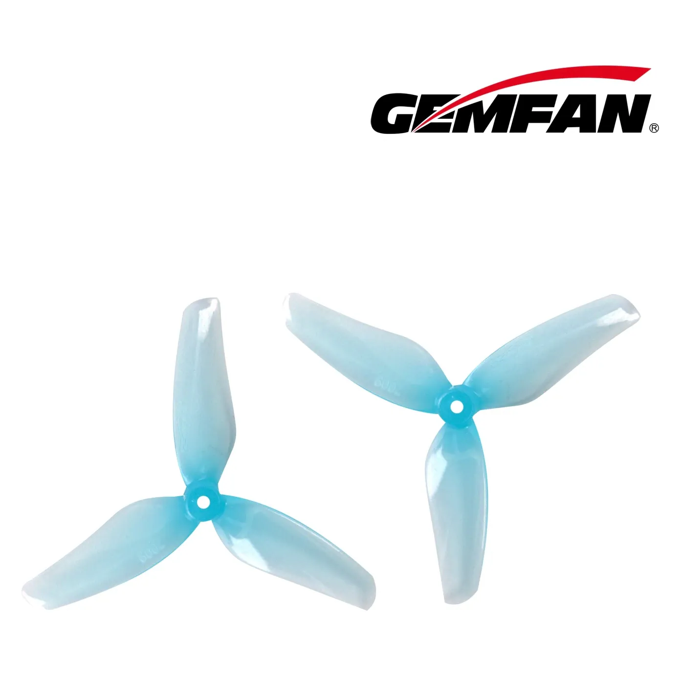 Gemfan Hurricane 2009 3-Blade Propeller 1.5mm T-Mount