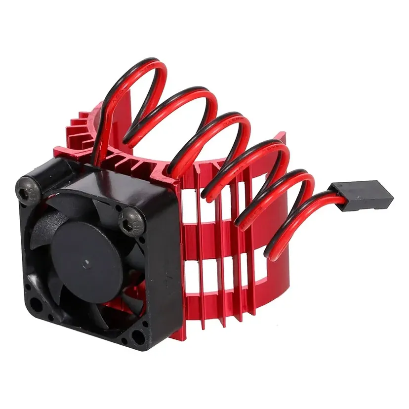 ReadyToSky Aluminium RC Motor Heatsink with Cooling Fan