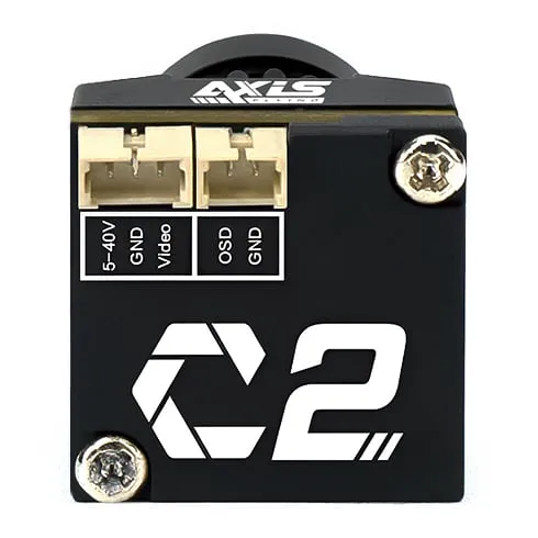 Axisflying C2 1200TVL 19mm Analog FPV Camera