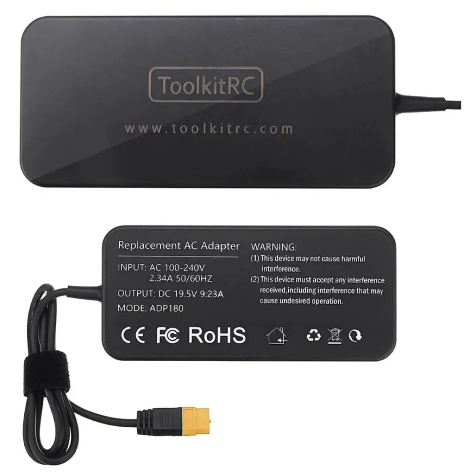 ToolkitRC ADP-200 200W Power Supply (XT60)