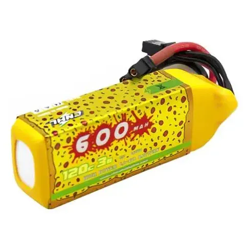 CNHL Speedy Pizza 600mAh 11.1V 3S 120C LiPo Battery - XT30