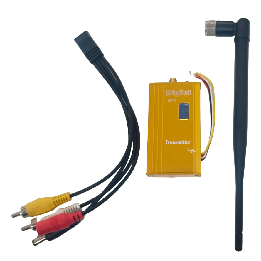 1.2GHz 2W 8CH FPV Audio/Video Transmitter