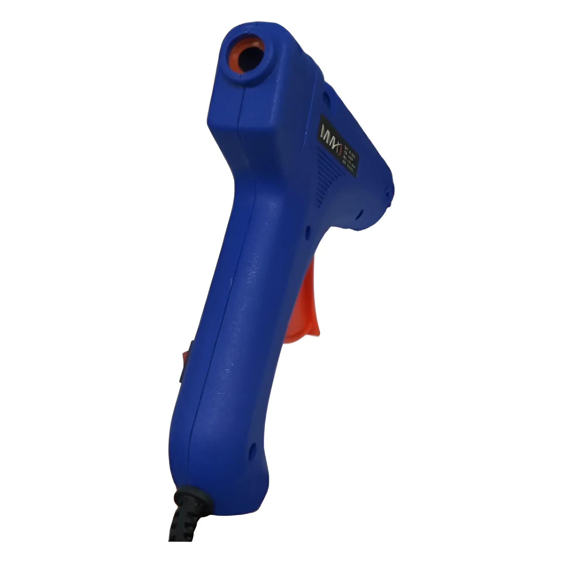 M-100D 100W Hot Melt Glue Gun with On/Off Switch, Blue