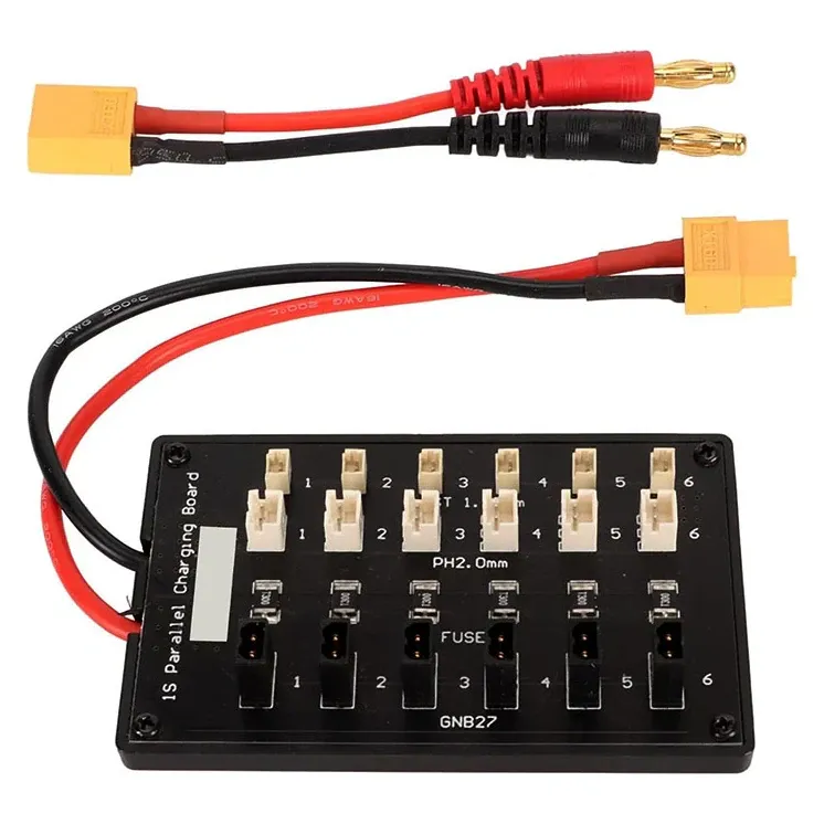 ReadyToSky 1S LiPo Charging Board, Parallel or Series