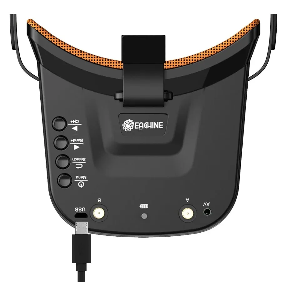 Eachine VR009 5.8GHz 40CH 3-inch Analog FPV Goggles