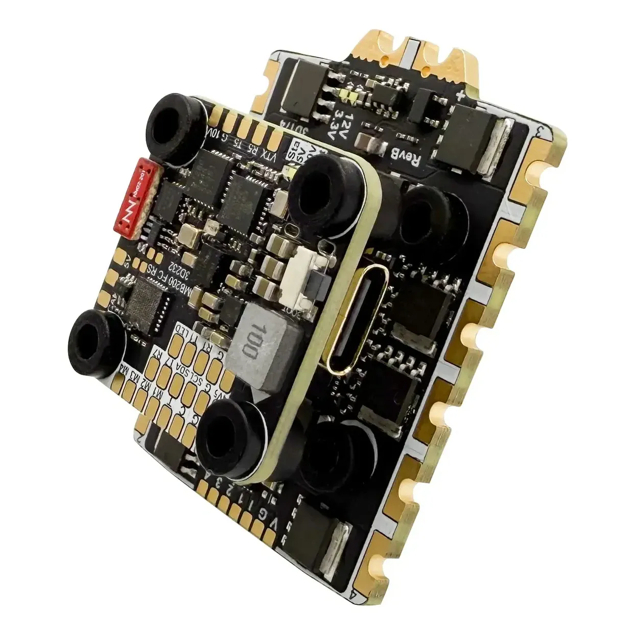 Hummingbird 200 RaceSpec Stack 20x20mm – ELRS FC + 80A AM32 ESC