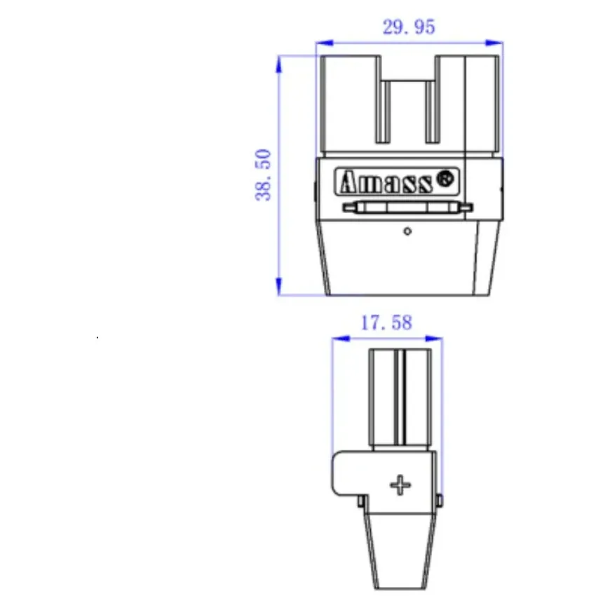 Amass AS120(2+4) Smart Battery Connector
