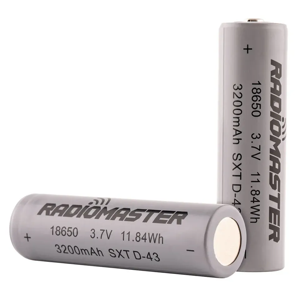 RadioMaster 18650 3200mAh 3.7V Li-Ion Battery (2pcs)