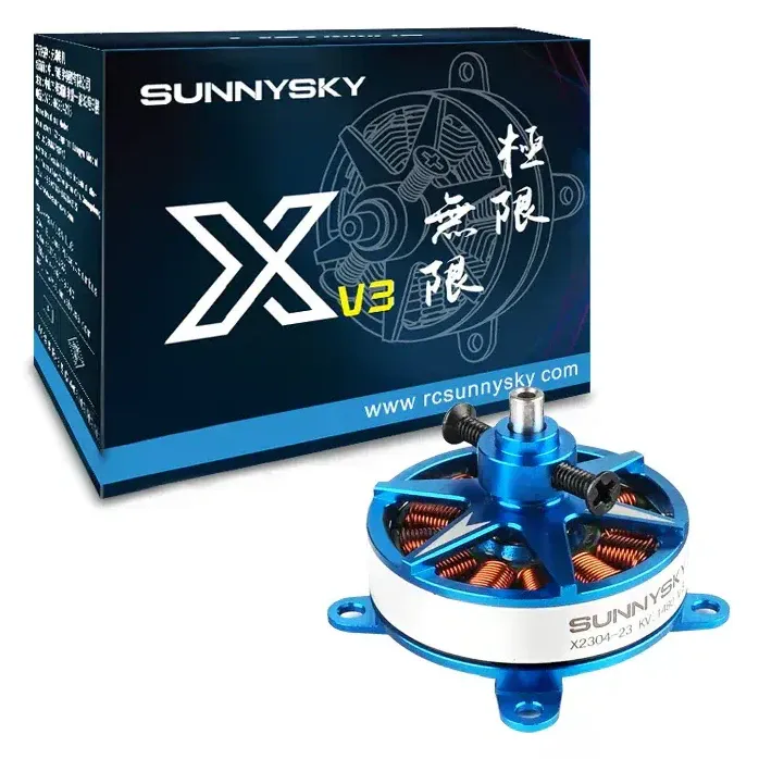 SunnySky X2304 V3 1480KV Fixed-Wing Motor