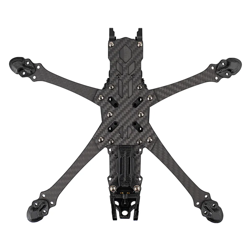 DeepSpace SEEKER5 DC FPV Frame for DJI O4 PRO