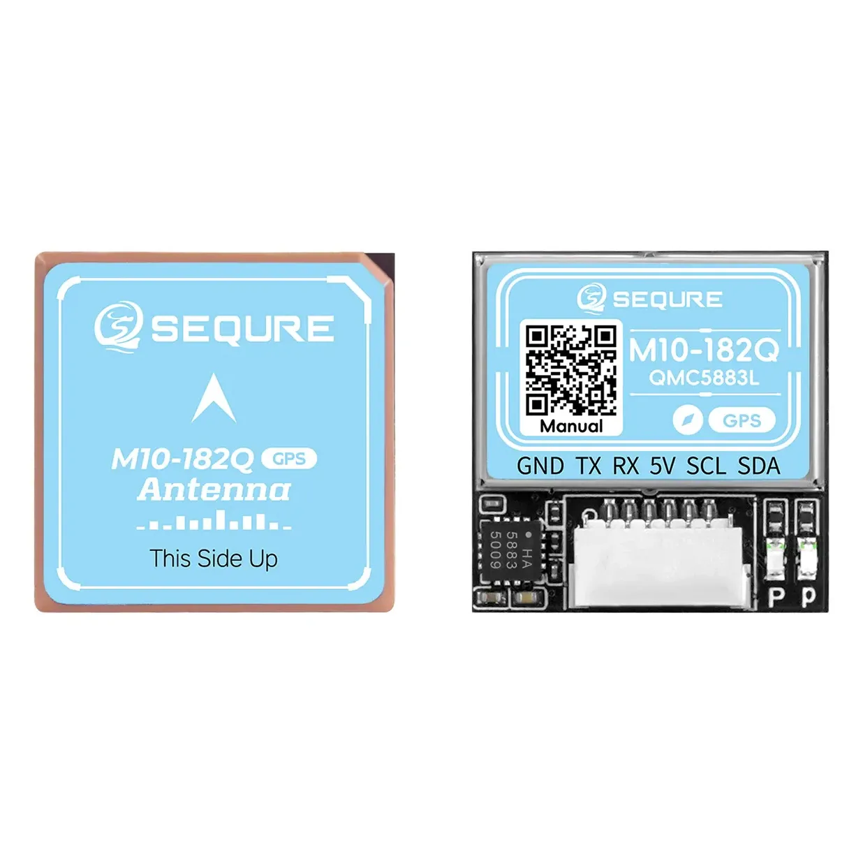 SEQURE M10-182Q GPS Module