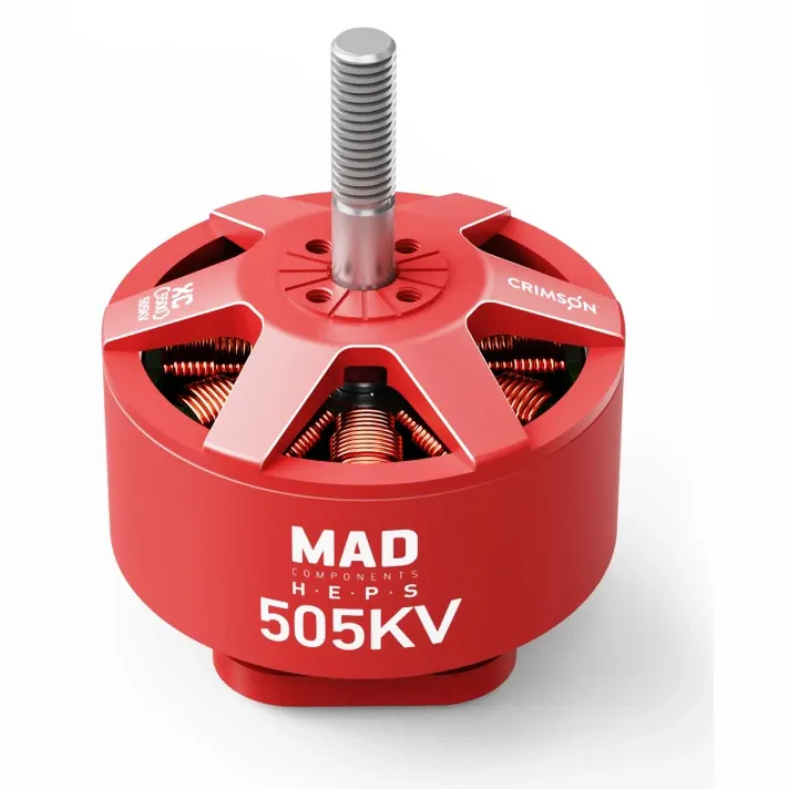 Madcomponents XC5500-635KV Crimson Brushless Motor